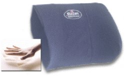 VitaCare Memory Foam Lumbar Support Cushion