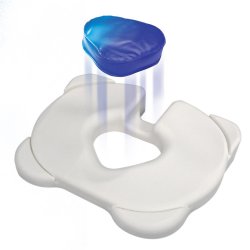 Contour Kabooti Seat Cushion with Coccyx Cutout and Icy Gel Insert