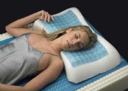 Technogel Contour Pillow: 3D Conformability