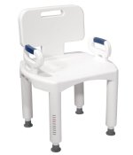 Drive Premium Shower Chair with Back 