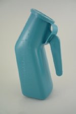 Urinal - Male Plastic (blue, sturdy plastic)