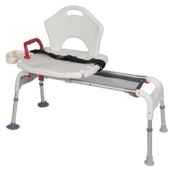 Drive Sliding Transfer Bench (300lbs)