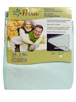 Priva Premium Waterproof Sheet Protector