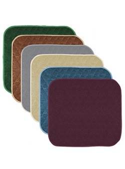 Priva Absorbent Washable Waterproof Seat Protector Pads