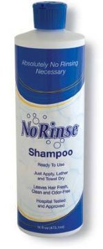 No Rinse Shampoo (8 oz.)