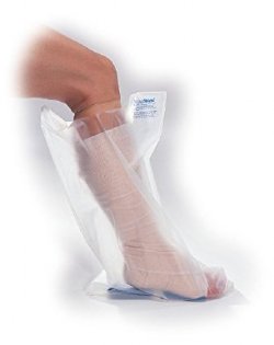 Cast Protector- Leg (Half-Leg)