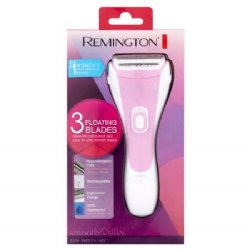 Women's Remington Smooth & Silky Rechargeable Shaver