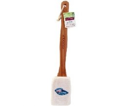 Long Handled Bath Brush- Loofah