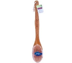 Long Handled Bath Brush- Bristles