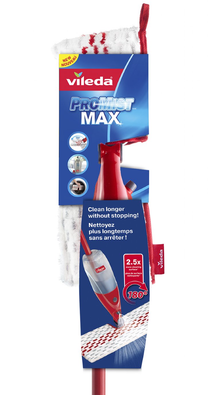 Vileda ProMist Spray Mop Replacement Pad