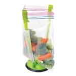 Baggy Holder Storage Rack (for holding Ziploc bags open for filling)