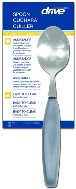 Comfort Grip Left-hand Teaspoon