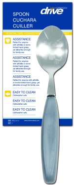 Comfort Grip Left-hand Teaspoon