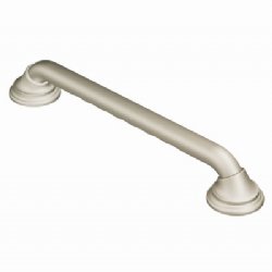 Grab Bar - 24" Brushed Nickel Wall Mount