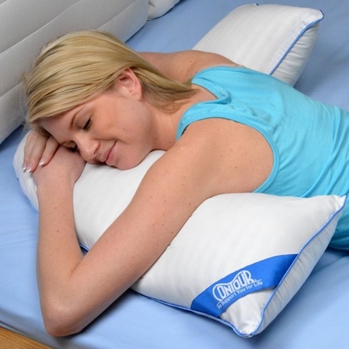 L shaped hotsell pillow