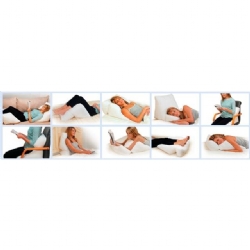 Contour 4-Flip Pillow (10-in-1)