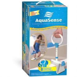 AquaSense Multi-Adjust Bath Safety Rail (Tub Side Grab Bar)