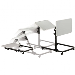 Pivot & Tilt Over Bed Table