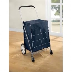 Folding Bundle Buggy with 4-Wheels with Liner