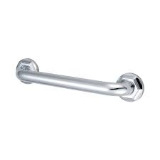 Grab Bar - 16" Chrome Wall Mount