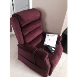 Pride Infinite Position Dual Motor Lift/Recline Chair (LC-108)