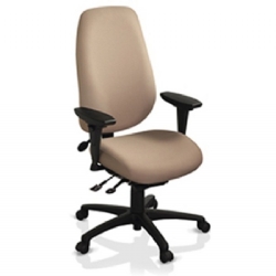 Chair- ErgoCentric Geo XTB, DT, w foam AHR, 4ATA Arms
