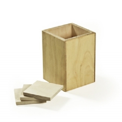Wooden Adjustable Furniture Riser (2" to 3")