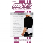 MKO Moist Heat - Wrap for Back and Hips with Ties (7" x 14")