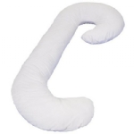 Snoogle Total Body Curved Body Pillow