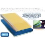 Gravity 9 - LTC MF Pressure Redistribution Mattress with MF 6"-4" Heel Slope