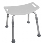 Drive Adjustable Height Bath Bench without Back (400lbs)