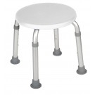 Monthly Rental: Bath Stool with Round Seat (250lbs)