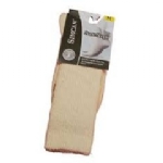 Simcan Suresteps Anti-Slip Socks, Natural (Small, W5-8.5, M4-7.5)