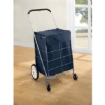 Folding Bundle Buggy with 4-Wheels with Liner