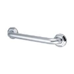 Grab Bar - 16" Chrome Wall Mount