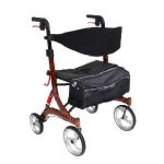 Drive Nitro Side-Folding Rollator Walker..(Heavy Duty - Bariatric) (450 lbs)