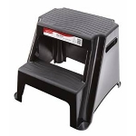 Step Stool - Plastic, Non-Slip 2-Step