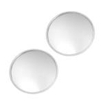 Stick-on Convex Blind Spot Mirrors (2/pkg)