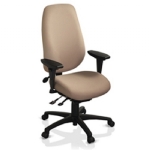 Chair- ErgoCentric Geo XTB, DT, w foam AHR, 4ATA Arms