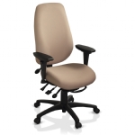 Chair- ErgoCentric Geo XTB, MT, w foam AHR, 4ATA Arms