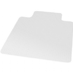 Plastic Chair Mat (45" x 53")- Traditional, Carpet