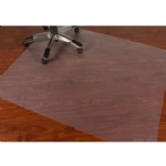 Plastic Chair Mat (46" x 60")- Rectangular, Hard Floor