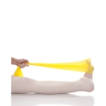 Foundation/Theraband Ribbon- Yellow, Light (5 foot Section)