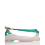 Foundation/Theraband Ribbon- Green, Medium Heavy (5 foot Section)