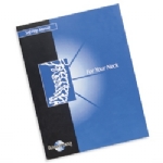 Book- For Your Neck (Self-Help Manual)- Blue